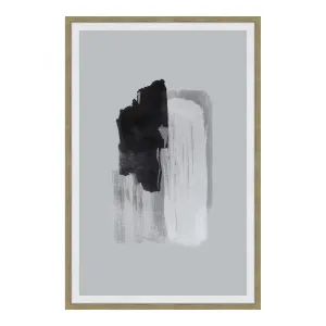 Wisdom 1 Abstrack Ink Print Wall Dcor
