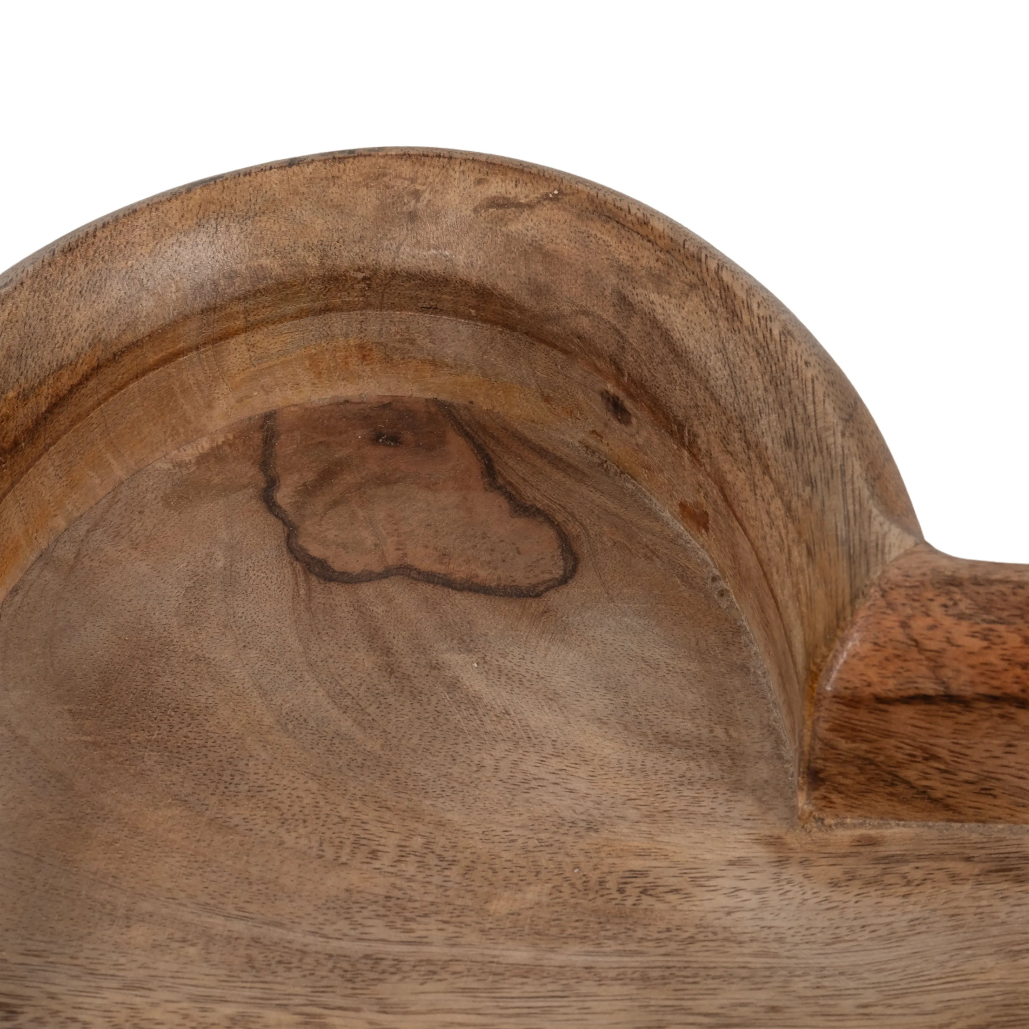 WOOD, S/3 7/11/14" HEART TRAYS, NATURAL