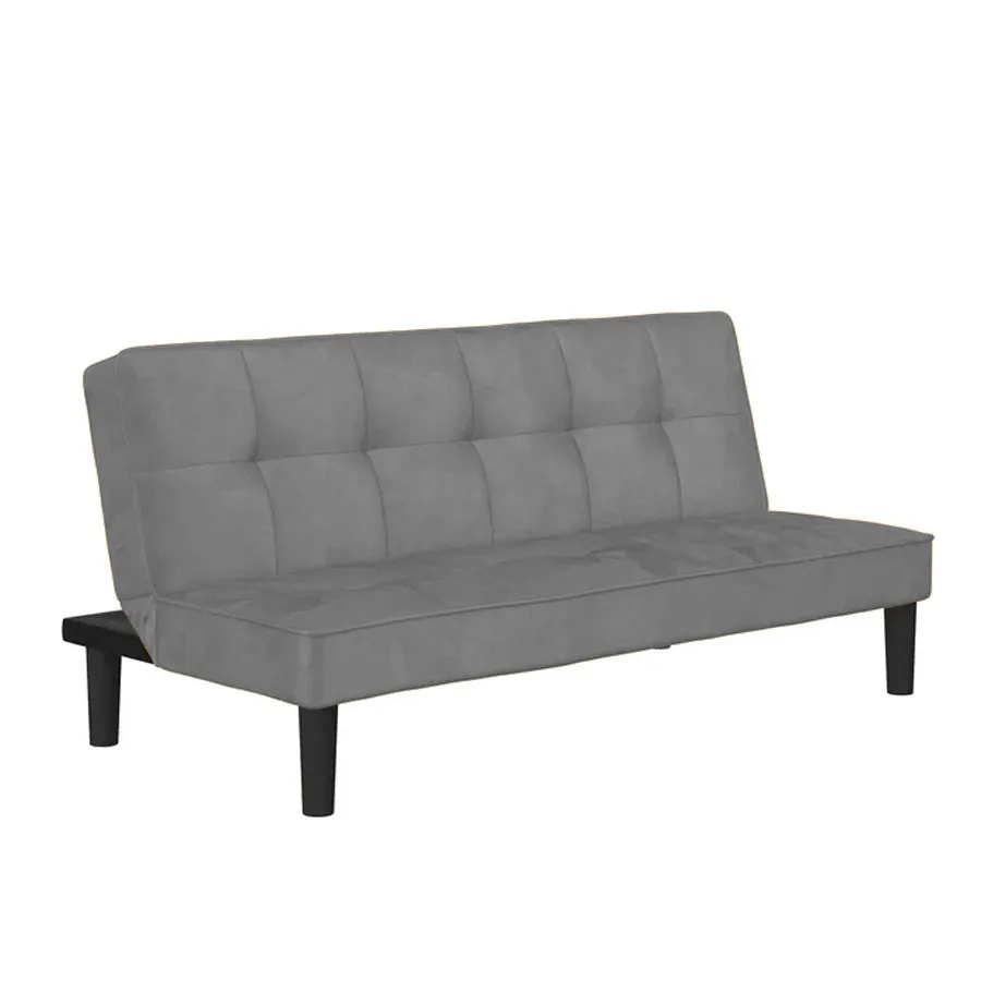 Yoomi 2 In 1 Sofabed Velvet Upholstered