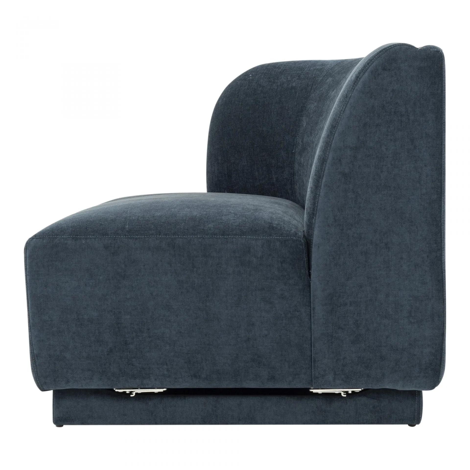 Yoon 2 Seat Sofa Left Nightshade Blue