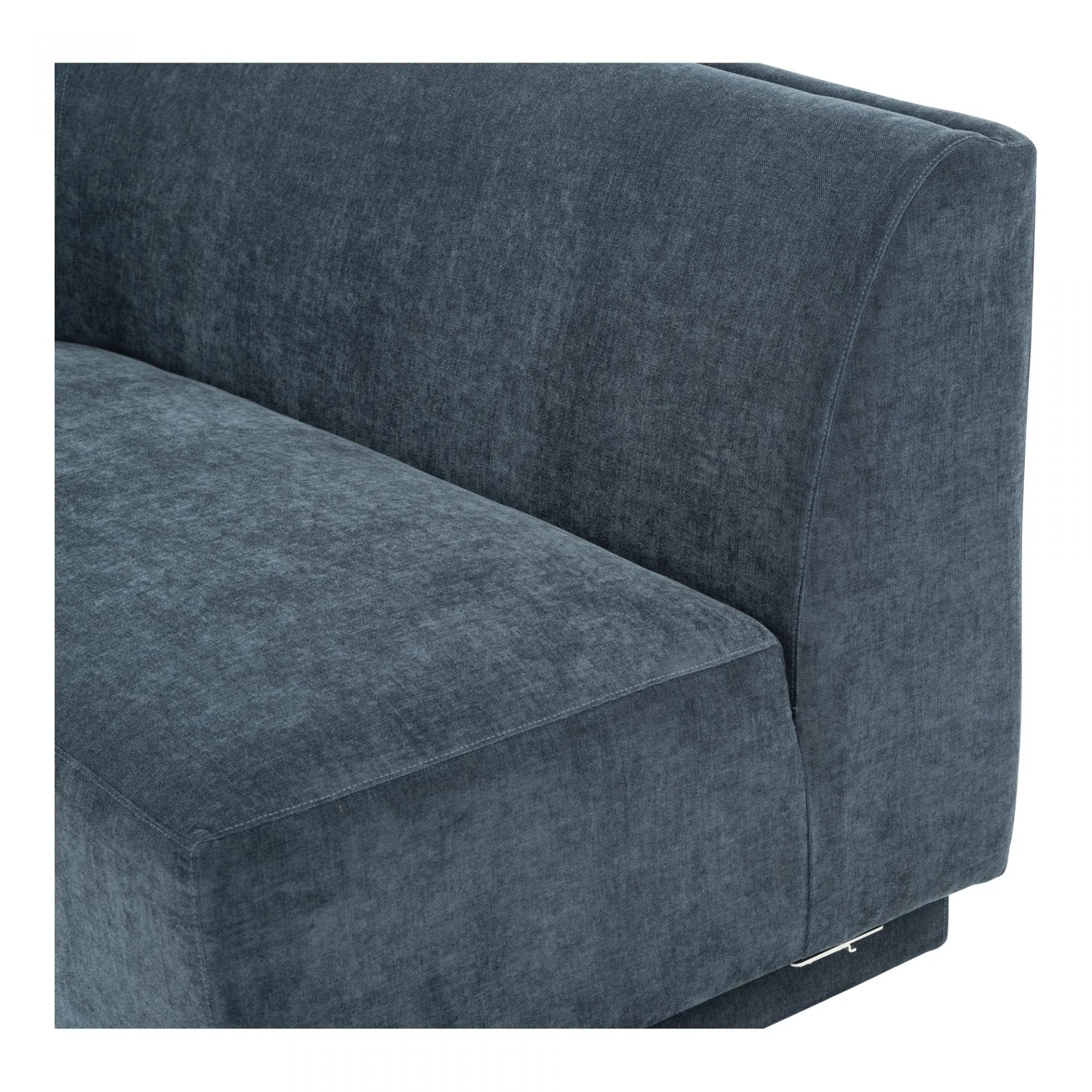Yoon 2 Seat Sofa Left Nightshade Blue