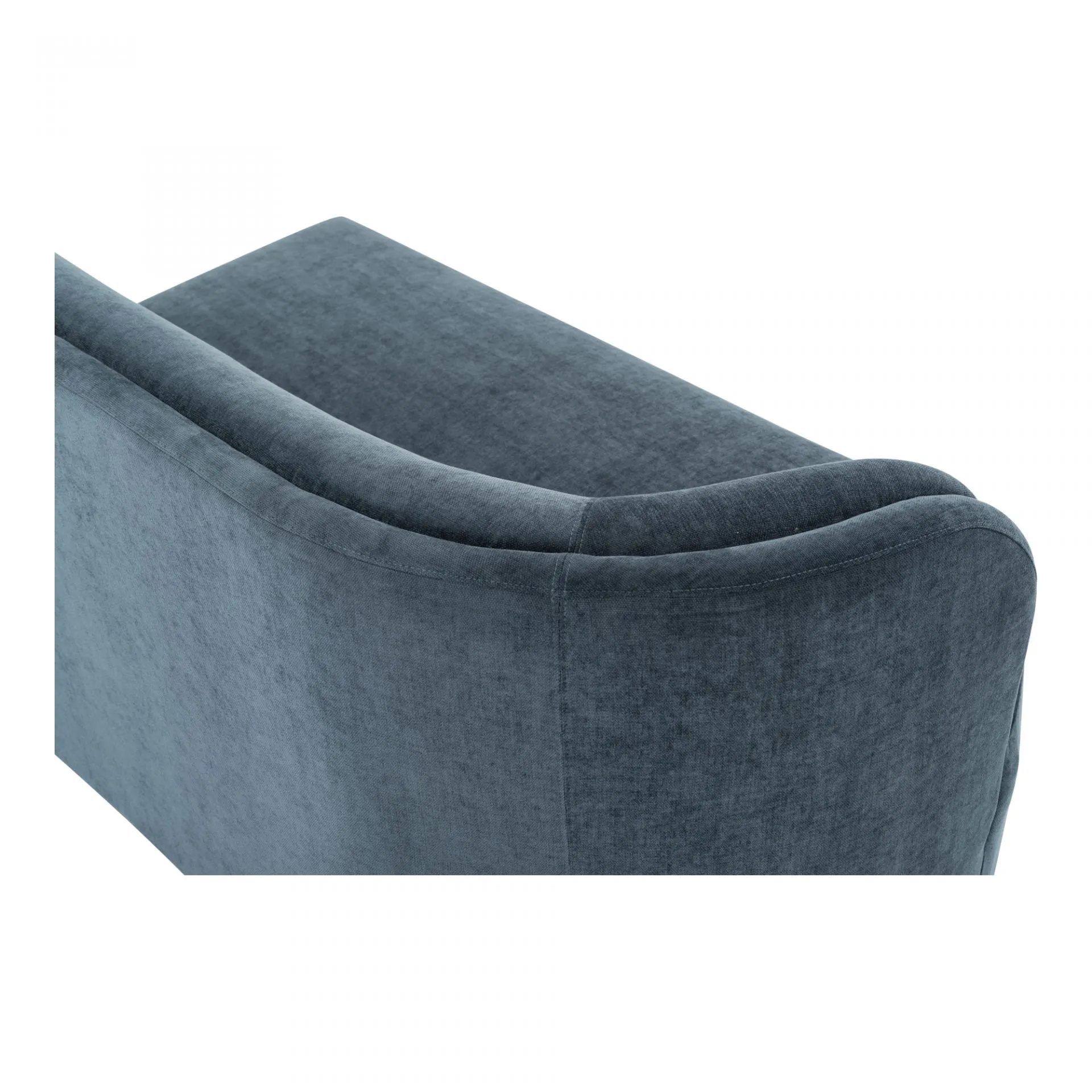 Yoon 2 Seat Sofa Left Nightshade Blue