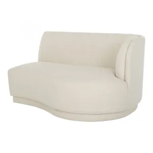 Yoon 2 Seat Sofa Right Sweet Cream