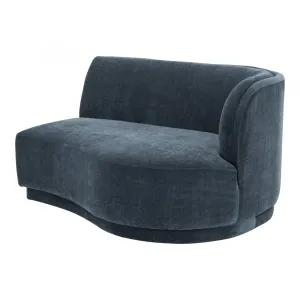 Yoon Chaise Right Nightshade Blue