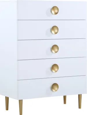 Zayne White Chest