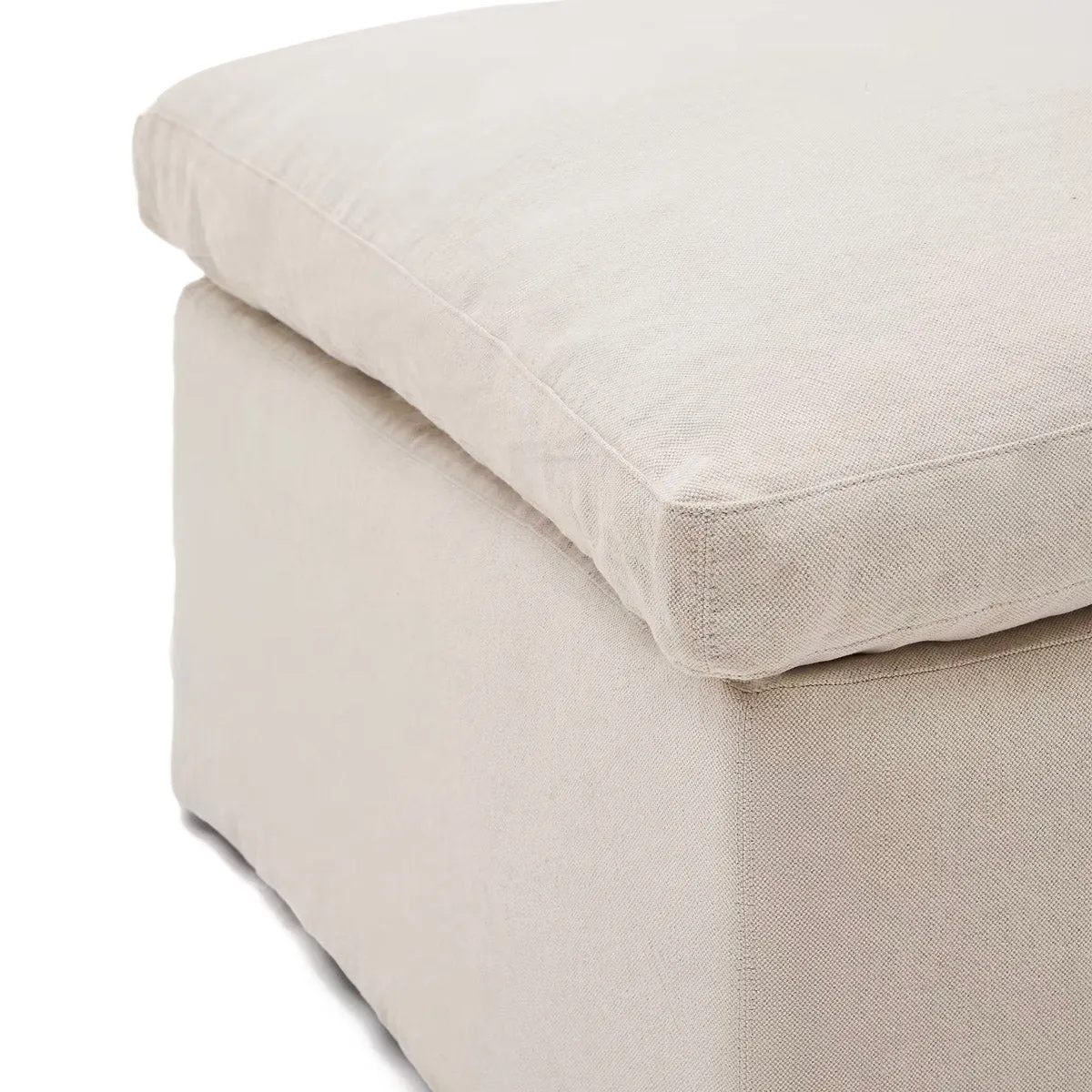 Zenira Ottoman & Cushion