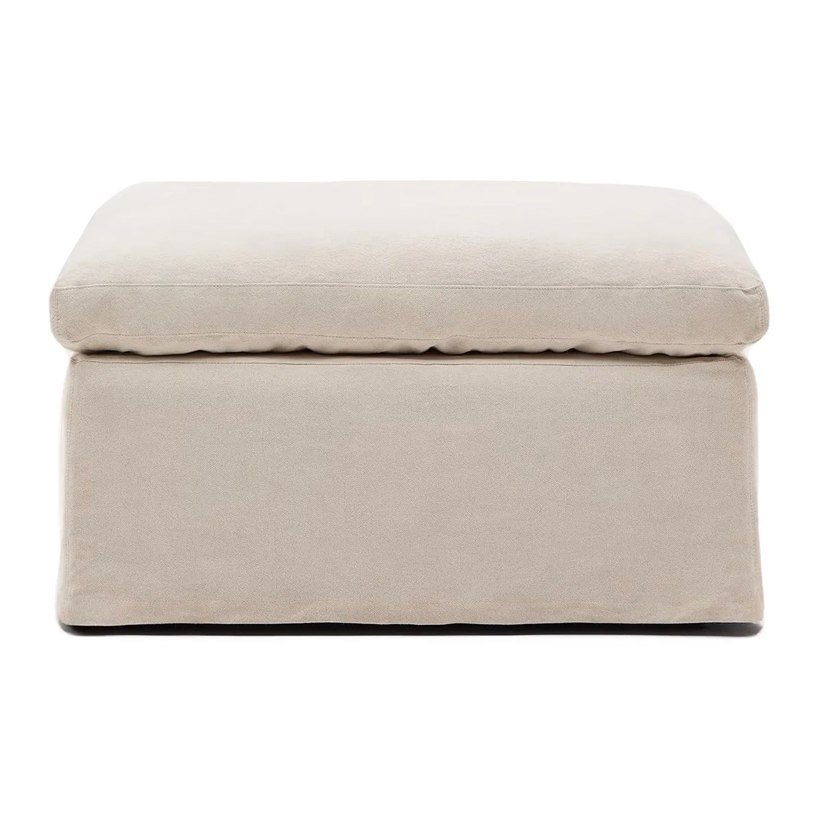 Zenira Ottoman & Cushion