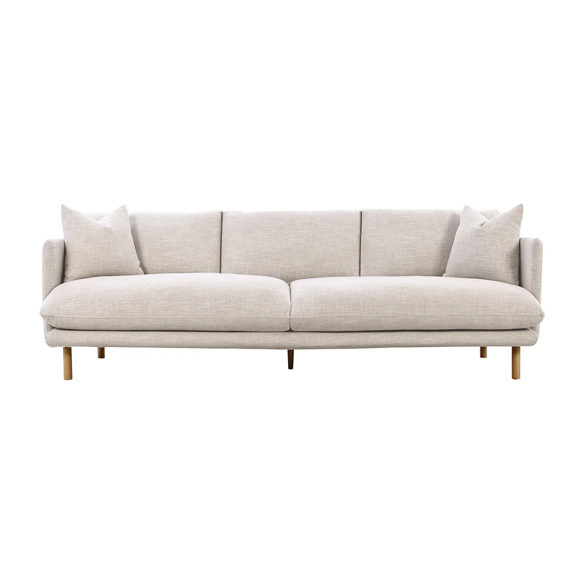 Zephyr 3.5 Seater Sofa (Byron)