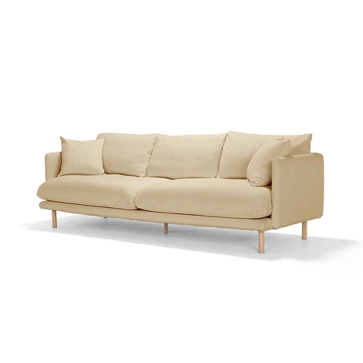 Zephyr 3.5 Seater Sofa (Byron)
