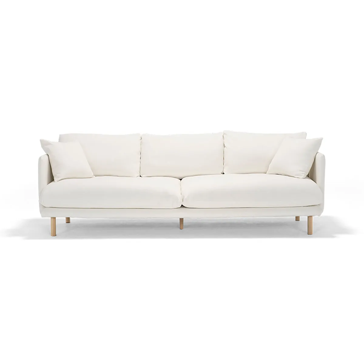 Zephyr 3.5 Seater Sofa (Byron)