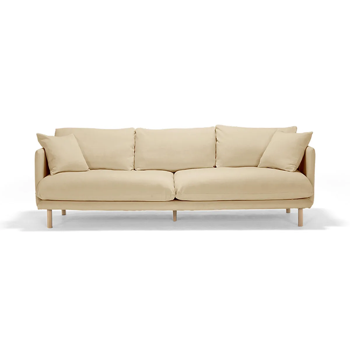 Zephyr 3.5 Seater Sofa (Byron)